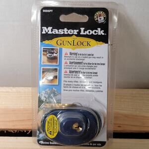 Master Lock G*n Trigger Lock 90DSPT - NEW / SEALED
